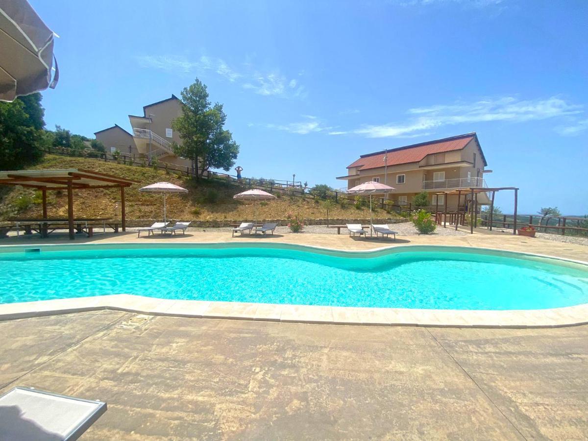Residence Mancini - Cilento Home & Sunset Rocca Cilento Zewnętrze zdjęcie