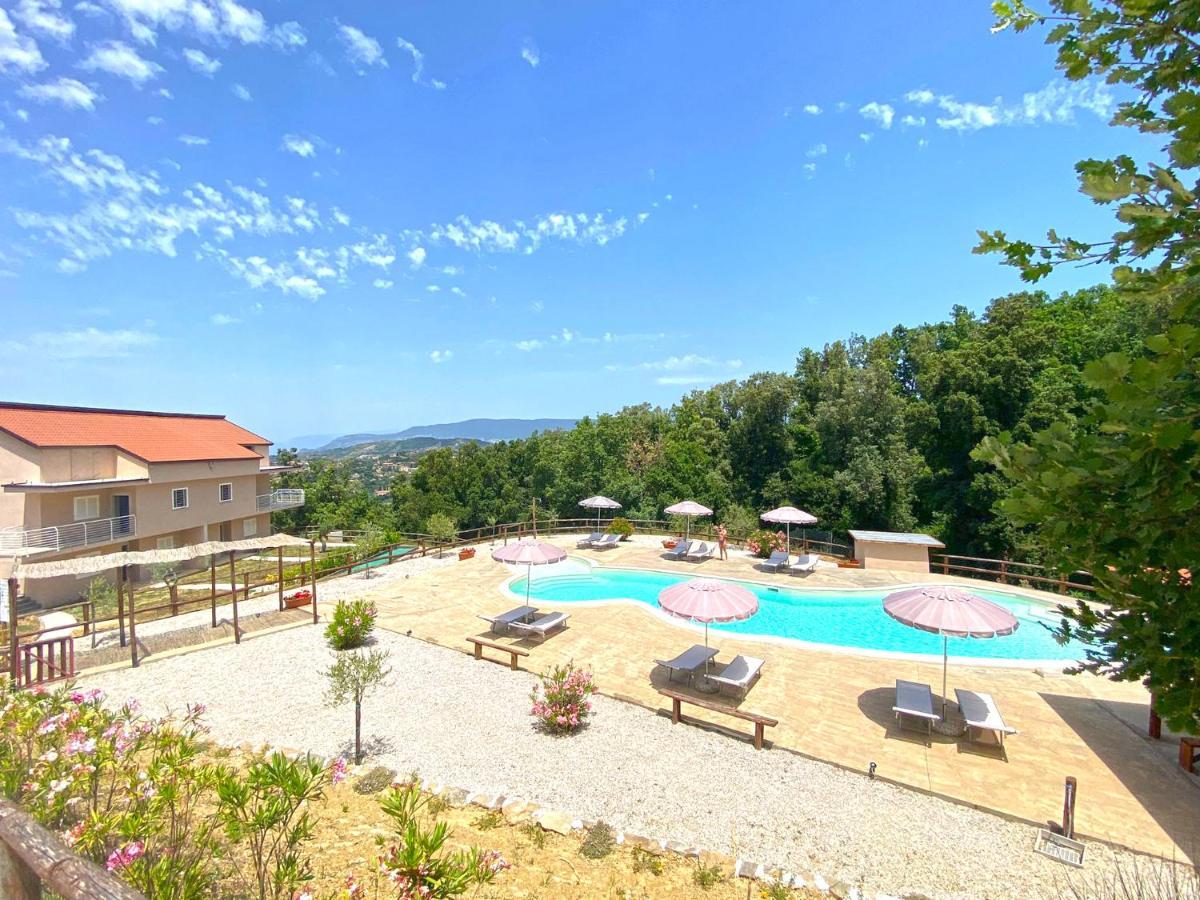 Residence Mancini - Cilento Home & Sunset Rocca Cilento Zewnętrze zdjęcie