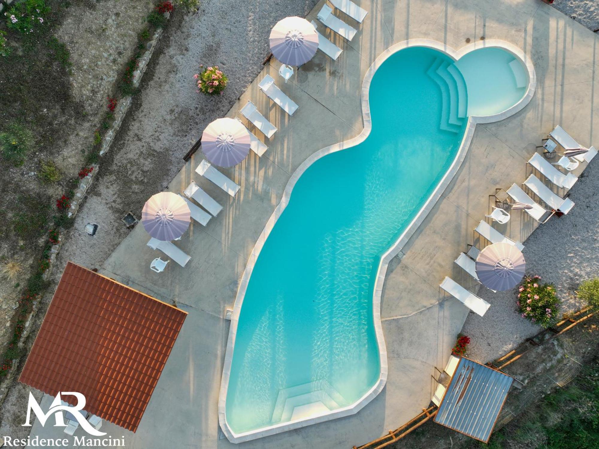 Residence Mancini - Cilento Home & Sunset Rocca Cilento Zewnętrze zdjęcie